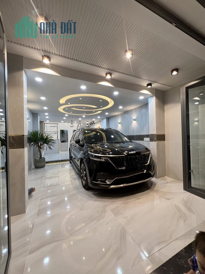 TRUNG TÂM  GÒ VẤP - 60M2 - XE HƠI NGỦ TRONG NHÀ - NỘI THẤT SUPER VIP - GIÁ 9 TỶ