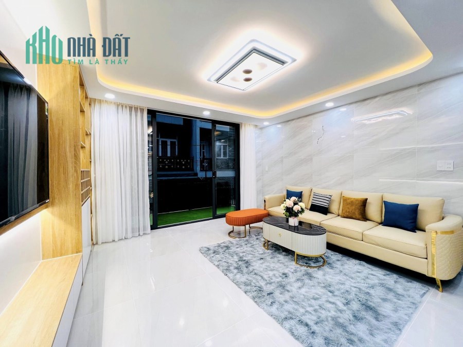 TRUNG TÂM  GÒ VẤP - 60M2 - XE HƠI NGỦ TRONG NHÀ - NỘI THẤT SUPER VIP - GIÁ 9 TỶ