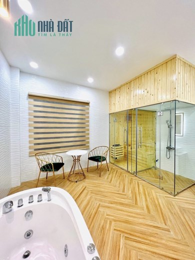 TRUNG TÂM  GÒ VẤP - 60M2 - XE HƠI NGỦ TRONG NHÀ - NỘI THẤT SUPER VIP - GIÁ 9 TỶ
