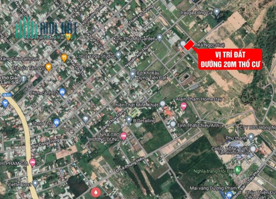Bán gấp đất sổ hồng Phước Hòa,Phú Mỹ,BRVT, Ngân hàng định 1,7 tỷ giá bán nhỉnh 1,3 tỷ.