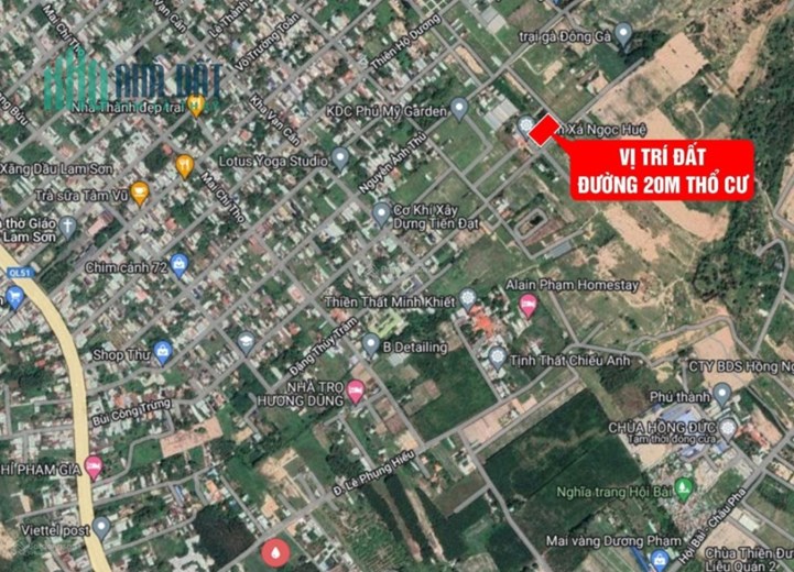 Bán gấp đất sổ hồng PHước hòa,Phú Mỹ,Bà Rịa - Vũng Tàu,đường 25m,xây tự do, chỉ cần thanh toán 430