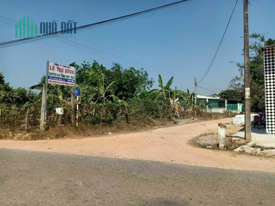 Bán 108m2 đất X.Trường Tây, H.Hòa Thành, T.Tây Ninh, SHR, 490tr. Lh:0942582202 :