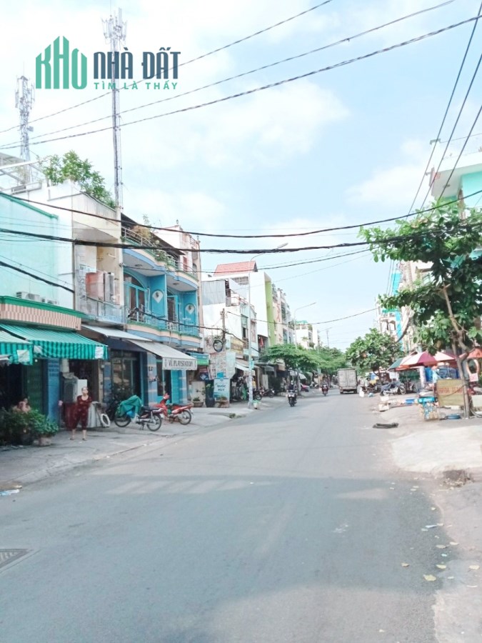 Nhà 5 tầng mặt tiền Bông Sao P5-Q8 - Giá: 9 tỷ TL
