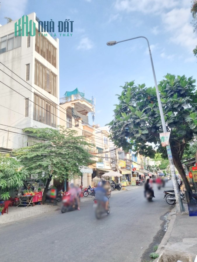 Nhà 5 tầng mặt tiền Bông Sao P5-Q8 - Giá: 9 tỷ TL