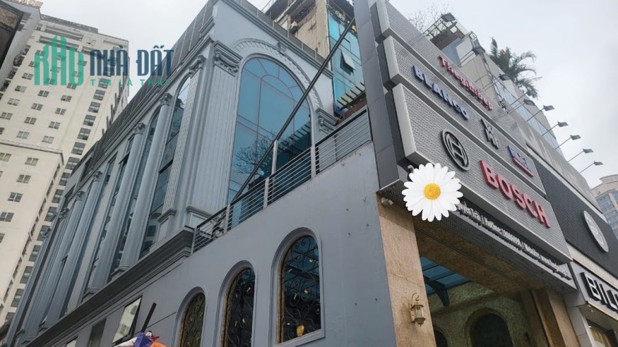 Bán tòa nhà văn phòng 6 tầng mặt phố Nguyễn Trãi, Thanh Xuân, Lô góc, 180m2 MT 7,5m, 70 tỷ