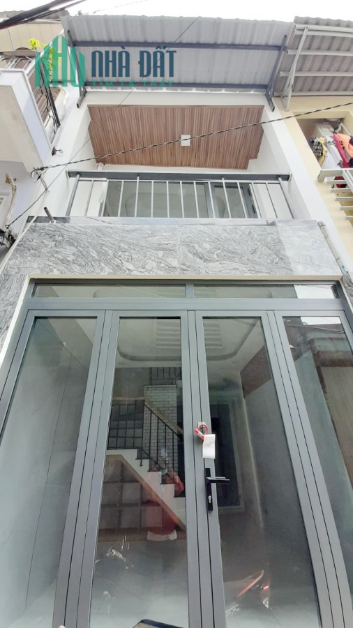 Nhà mới, 2 tầng hẻm Âu Dương Lân P3Q8. Giá 3,8 tỷ TL