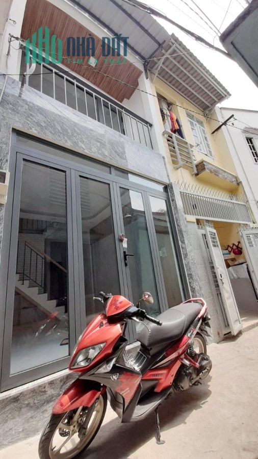 Nhà mới, 2 tầng hẻm Âu Dương Lân P3Q8. Giá 3,8 tỷ TL