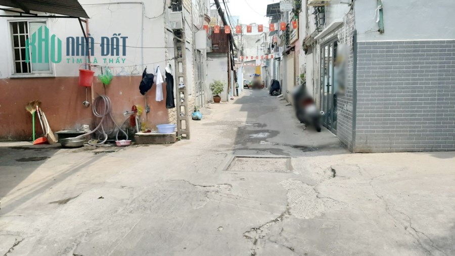 Nhà mới, 2 tầng hẻm Âu Dương Lân P3Q8. Giá 3,8 tỷ TL
