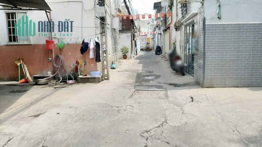 Nhà mới, 2 tầng hẻm Âu Dương Lân P3Q8. Giá 3,8 tỷ TL