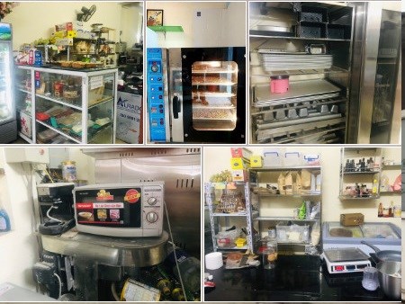 Chính chủ cho thuê cửa hàng bán và sản xuất bánh mềm, bánh ngọt tại P.Trung Liệt, Đống Đa, 6,5tr/th;