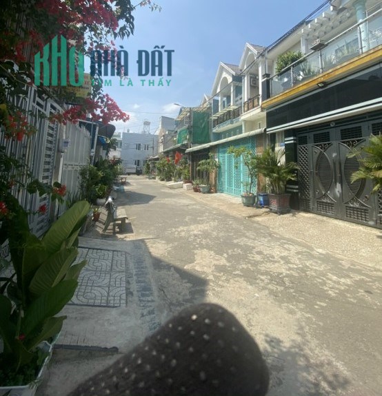 Đất khu phân lô – Thới Tam Thôn – Hóc Môn – Xây dụng tự do