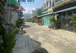 Đất khu phân lô – Thới Tam Thôn – Hóc Môn – Xây dụng tự do