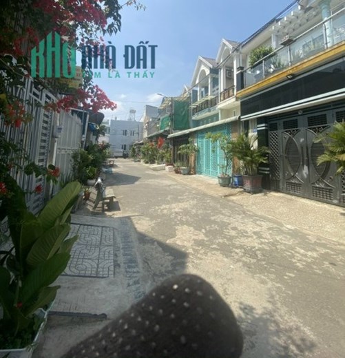 Đất khu phân lô – Thới Tam Thôn – Hóc Môn – Xây dụng tự do