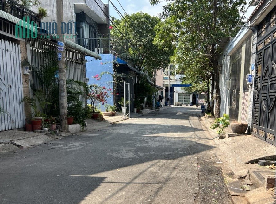 Đất khu phân lô – Thới Tam Thôn – Hóc Môn – Xây dụng tự do
