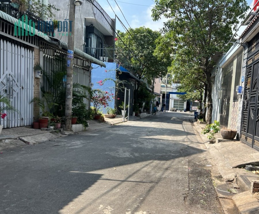 Đất khu phân lô – Thới Tam Thôn – Hóc Môn – Xây dụng tự do