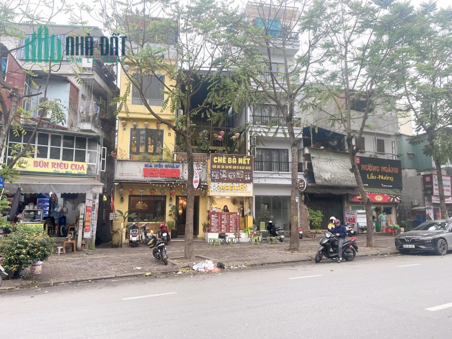 Bán nhà mặt phố Trần Khát Chân, Lô góc, Xây Building cực đỉnh, 150m2, MT 9m, 56 tỷ
