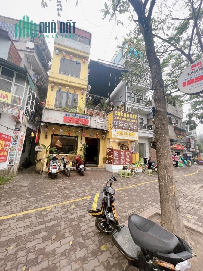 Bán nhà mặt phố Trần Khát Chân, Lô góc, Xây Building cực đỉnh, 150m2, MT 9m, 56 tỷ