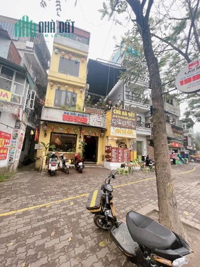 Bán nhà mặt phố Trần Khát Chân, Lô góc, Xây Building cực đỉnh, 150m2, MT 9m, 56 tỷ