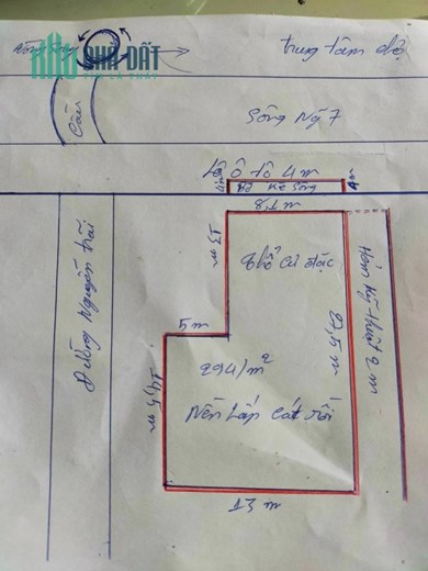 CHÍNH CHỦ cần bán cặp nền vị trí đẹp tại phường Lái Hiểu, TP Ngã Bảy, Hậu Giang