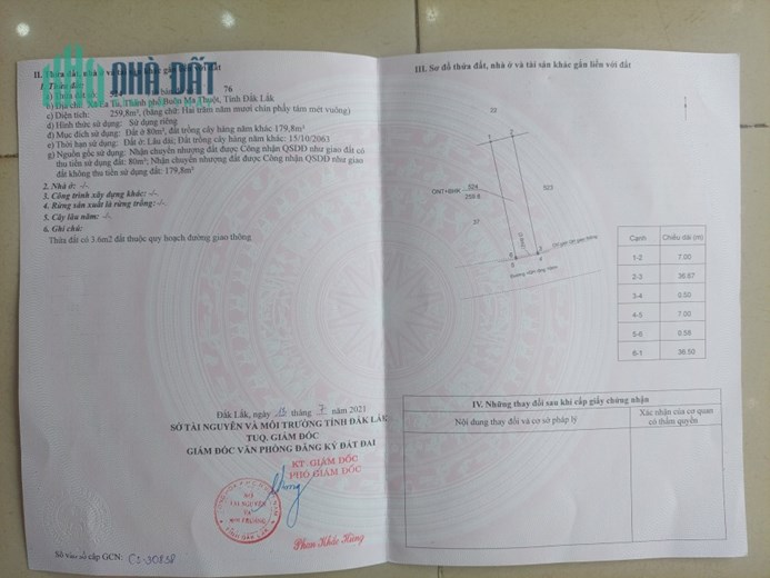 CHÍNH CHỦ CẦN BÁN LÔ ĐẤT TÂM HUYẾT VỊ TRÍ MẶT TIỀN.