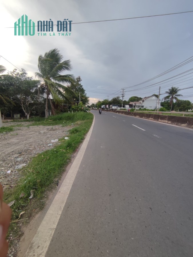 MẶT TIỀN QUỐC LỘ 22B, GIÁ SIÊU RẺ TẠI GÒ DẦU, TÂY NINH