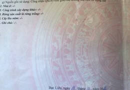 CHÍNH CHỦ CẦN BÁN NHANH Lô Đất Vị Trí Đẹp Tại Phường Nhà Mát, TP Bạc Liêu