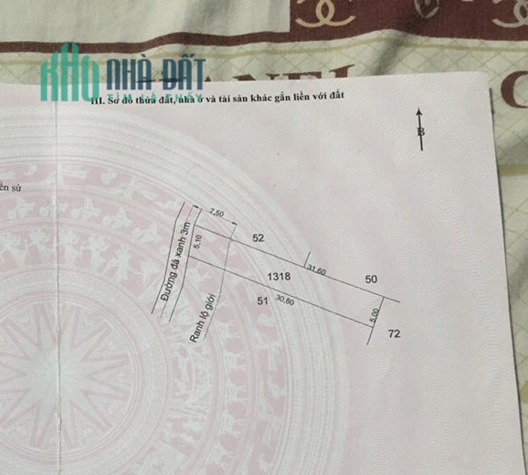 Cần bán nhanh lô đất nền tại Đức Hoà, Long An