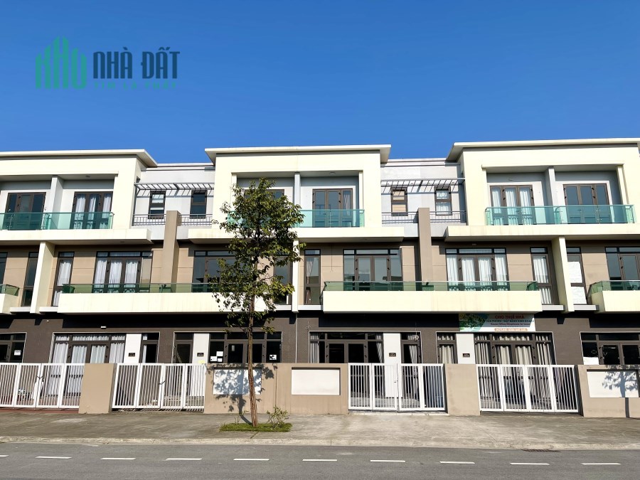 Sở hữu nhà phố trục 26m chỉ 7 tỷ 3xx đã có sổ hồng khu Centa VSIP