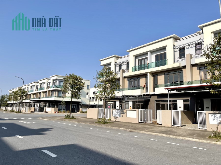 Sở hữu nhà phố trục 26m chỉ 7 tỷ 3xx đã có sổ hồng khu Centa VSIP
