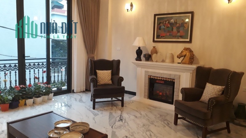 GẤP! nhà đẹp, full nội thất, thang máy, ô tô, P Trường Lâm, 53m2 x 5T, MT 4.7m, nhỉnh 6 tỷ