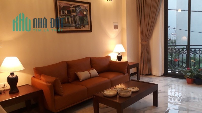 GẤP! nhà đẹp, full nội thất, thang máy, ô tô, P Trường Lâm, 53m2 x 5T, MT 4.7m, nhỉnh 6 tỷ