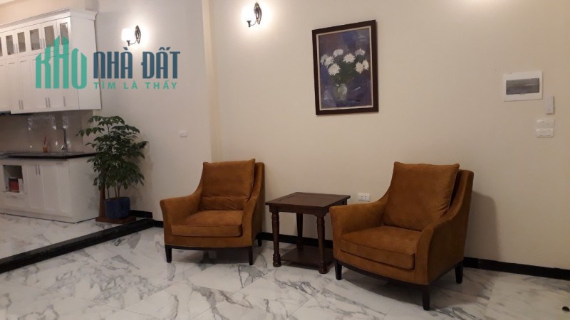 GẤP! nhà đẹp, full nội thất, thang máy, ô tô, P Trường Lâm, 53m2 x 5T, MT 4.7m, nhỉnh 6 tỷ