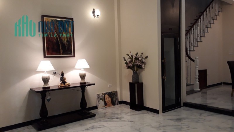 GẤP! nhà đẹp, full nội thất, thang máy, ô tô, P Trường Lâm, 53m2 x 5T, MT 4.7m, nhỉnh 6 tỷ