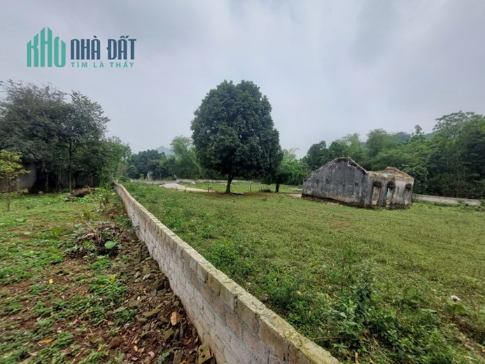 Cần bán lô đất nghỉ dưỡng diện tích 6328,6m2 thuộc Cao Dương, Lương Sơn, Hoà Bình.