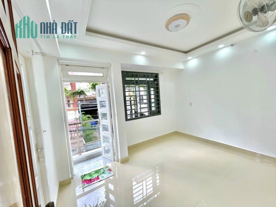 Bán Nhà Mới Ở Ngay Đường Xe Hơi 45m2 Lê Văn Thọ nhỉnh 4 tỷ