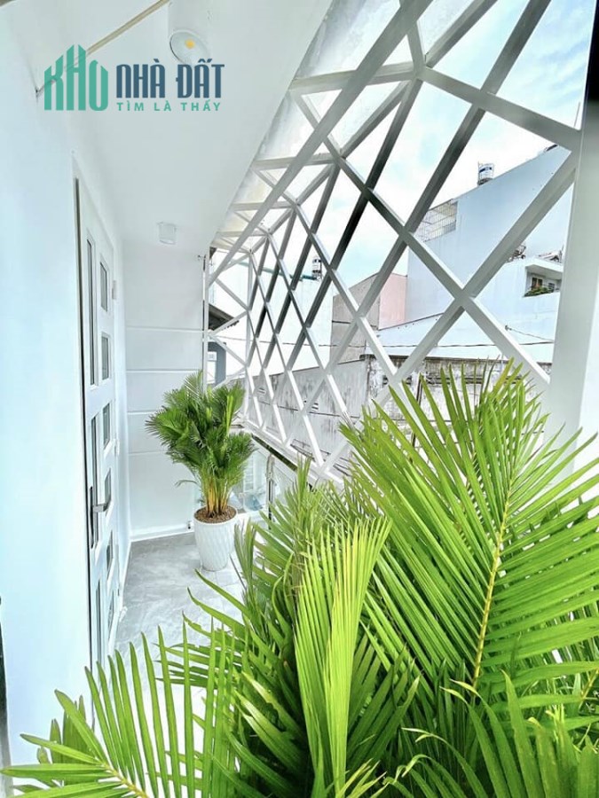 Bán Nhà Mới Ở Ngay Đường Xe Hơi 45m2 Lê Văn Thọ nhỉnh 4 tỷ