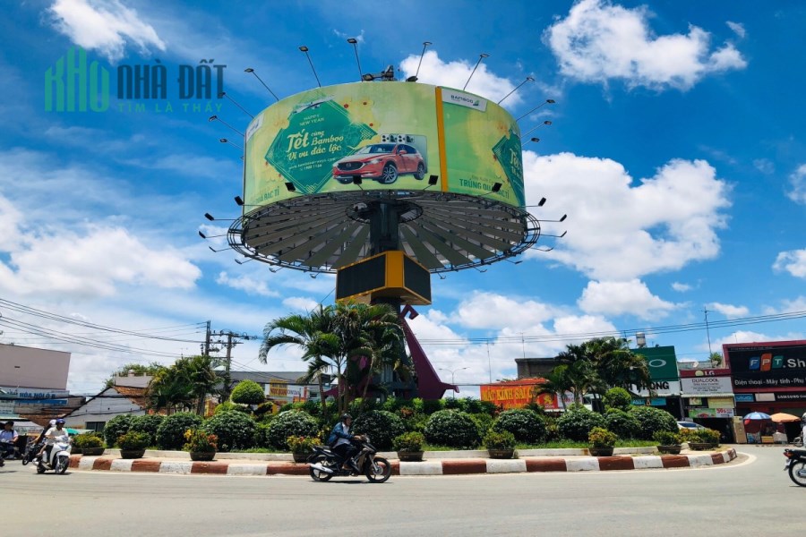 BÁN ĐẤT NỀN PHÂN LÔ GIÁ SIÊU MỀM, TẠI TT GÒ DẦU, TÂY NINH