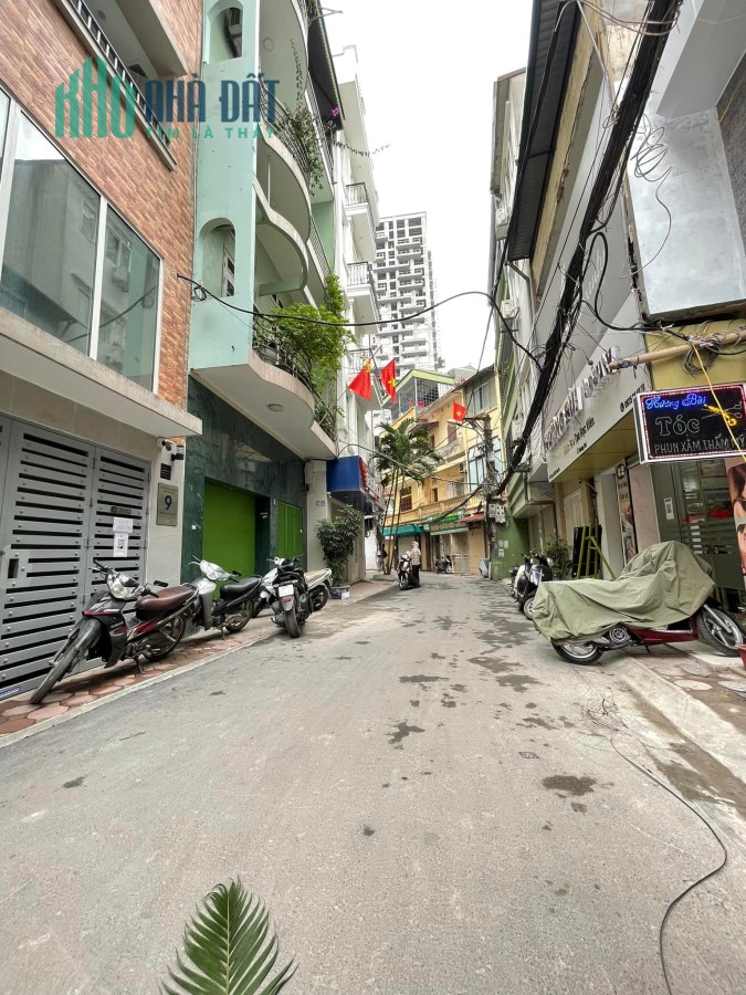 BÁN NHÀ THÁI HÀ, ĐỐNG ĐA, Ô TÔ, LÔ GÓC, 55M2 4T MT5M, GIÁ 9 TỶ