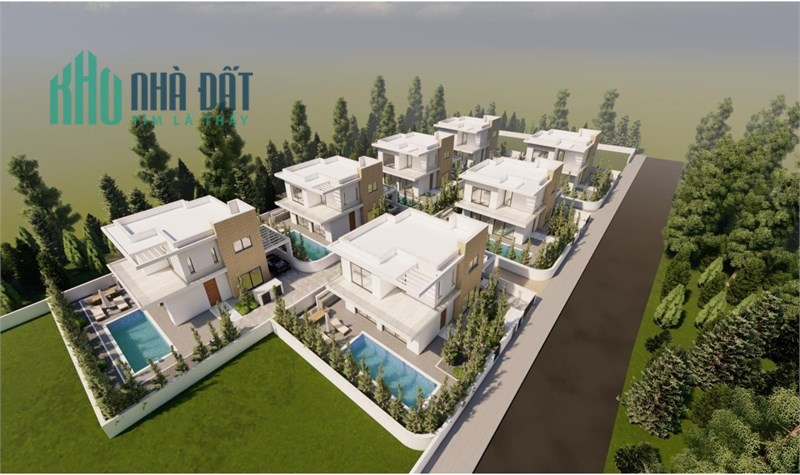 Biệt thự biển cao cấp dành cho khách hàng Đầu tư Bất động sản đảo Síp nhận thẻ xanh châu âu
