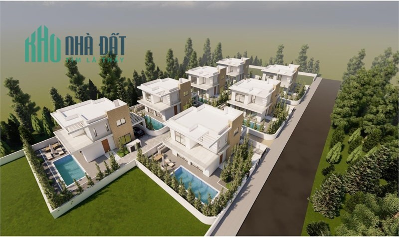 Biệt thự biển cao cấp dành cho khách hàng Đầu tư Bất động sản đảo Síp nhận thẻ xanh châu âu
