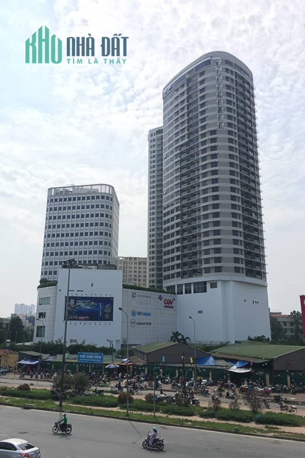 Cho thuê văn phòng hạng A đẳng cấp tại tòa IPH, Xuân Thủy, q.Cầu Giấy, DT 100m2 đến 400m2