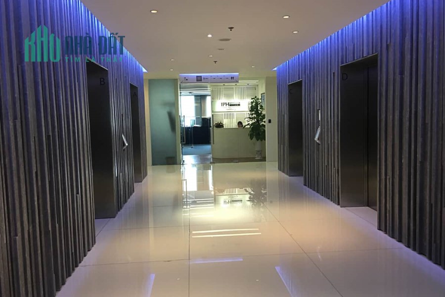 Cho thuê văn phòng hạng A đẳng cấp tại tòa IPH, Xuân Thủy, q.Cầu Giấy, DT 100m2 đến 400m2
