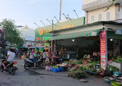 Bán nhà Mặt Tiền Chợ Hoa Cau, KD Sầm Uất Phước Long B,Q9  nhỉnh 8 tỷ