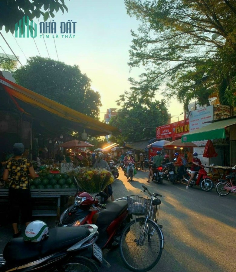 Bán nhà Mặt Tiền Chợ Hoa Cau, KD Sầm Uất Phước Long B,Q9  nhỉnh 8 tỷ