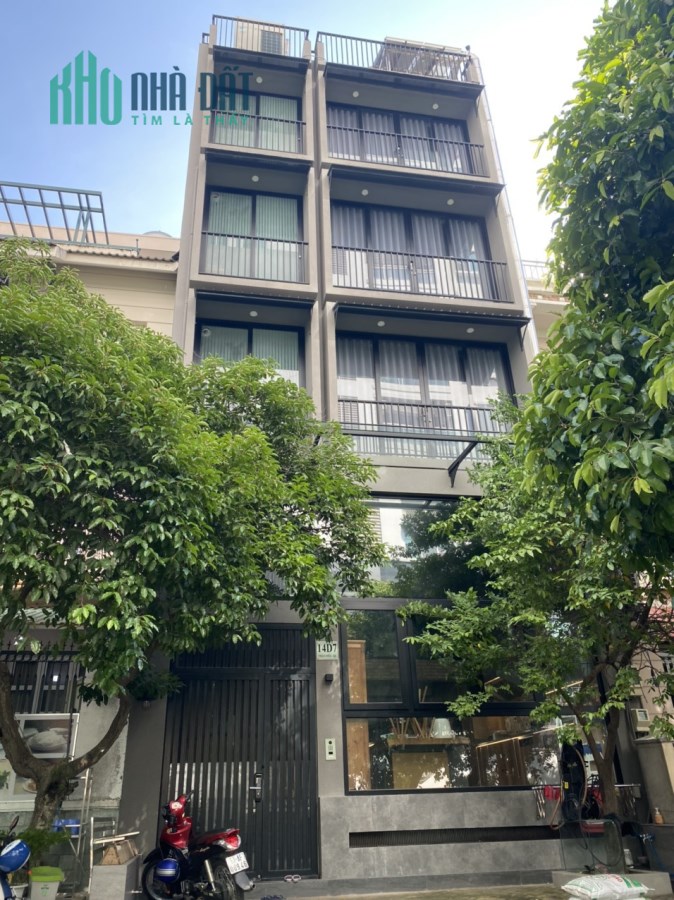 Bán căn villa Fideco 2 mặt tiền xe hơi full nt 5 tầng +1 hầm 46tytl 070.66666.27
