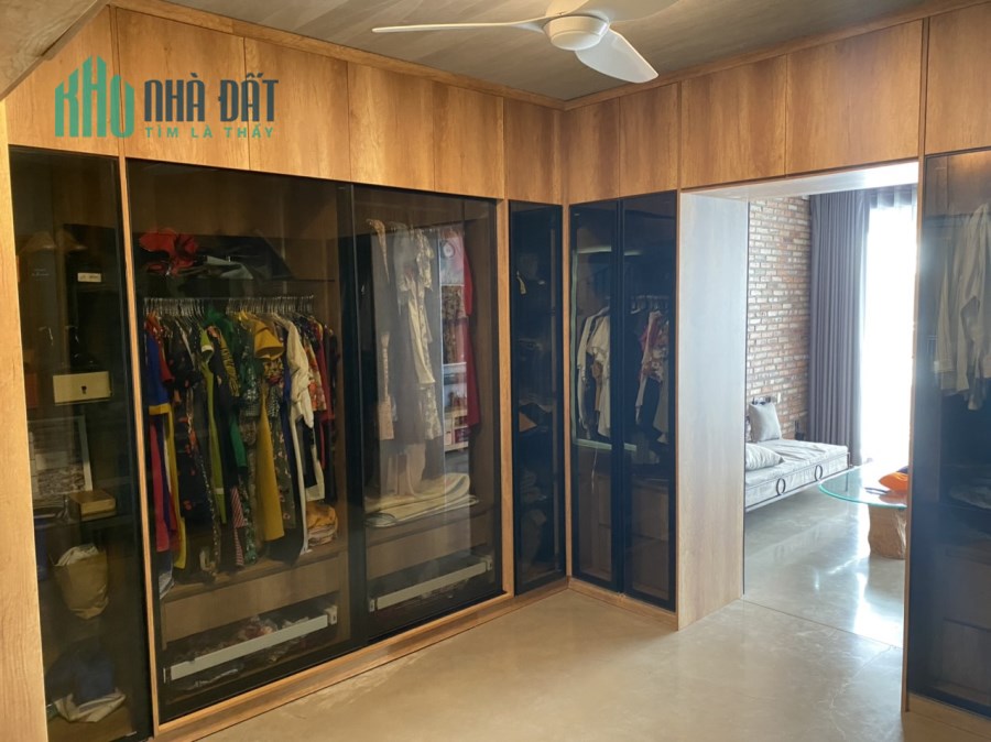 Bán căn villa Fideco 2 mặt tiền xe hơi full nt 5 tầng +1 hầm 46tytl 070.66666.27