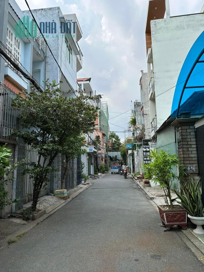 Bán nhà 4 tầng đường bờ bao tân thắng, ô tô ngủ trong nhà, 67m2 chỉ 9 tỷ