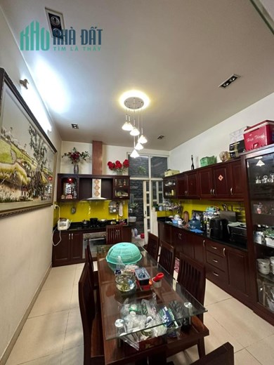 Bán nhà 4 tầng đường bờ bao tân thắng, ô tô ngủ trong nhà, 67m2 chỉ 9 tỷ