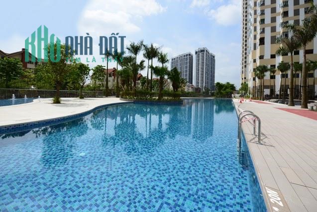 Bán Gấp Chung Cư TSQ MulburyLand LÔ GÓC dt Khổng Lồ89m,2PN2VS,view hồ Làng Việt Kiều,Làm VP TỐT