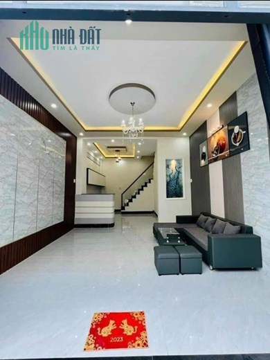 NHÀ ĐỦ NỘI THẤT,dọn vào ở ngay,sổ hồng riêng,giá chỉ 1ty150